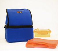 Lava Lunch Bag - Blue