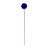36" PL BLUE DRIVEWAY MARKER