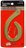 4 COMP BRASS NUMBER (6)