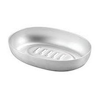 Brushed Alumina Soap Dish