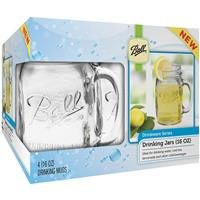 4 PK 16 OZ DRINKING MUG