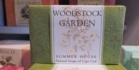 Handmade "Woodstock Garden" Bar Soap