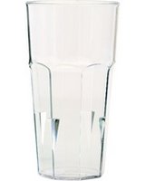 17 Oz. Stackable Tumbler,Clear