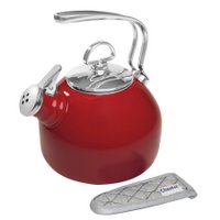 Classic Enaml Teakettle/ChiliRed