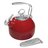 Classic Enaml Teakettle/ChiliRed