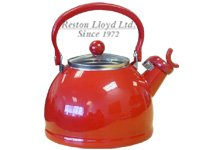Whistling Teakettle, Red