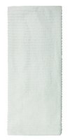 White Ridged Towel