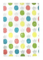 Pineapple Medley Designer Towel