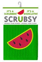 Watermelon Scrubsy