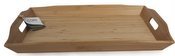 Lg Euro Serving Tray, Bamboo