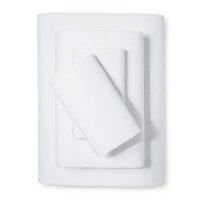 Sheet Set, Twin- White,Easy Care