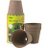 10PK 3" ROUND PEAT POTS
