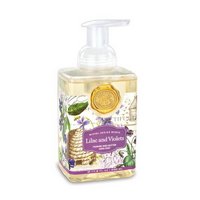 Lilac & Violet Foaming Soap