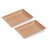 EVO Light Brown Square Serving Dish