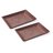 EVO Dark Brown Square Serving Dish