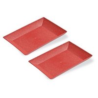 EVO Red Square Serving Dish