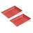 EVO Red Square Serving Dish