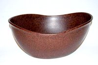 EVO Dark Brown Serving Bowl