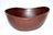 EVO Dark Brown Serving Bowl