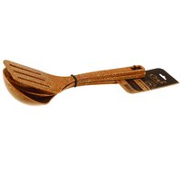 EVO Light Brown Utensil Set