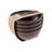 EVO Dark Brown 16oz Bowl 4-Piece Set