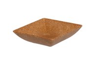 EVO Light Brown Square Snack Dish