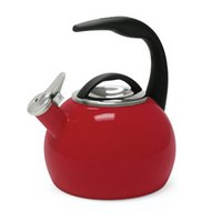 Red Enamel-on-Steel Anniversary Kettle