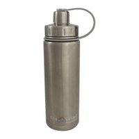 Boulder 20oz Silver Bottle