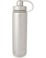 Boulder 24oz Silver Bottle