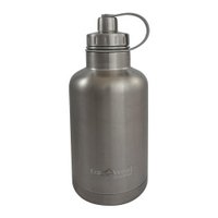 Silver 64oz Growler