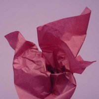 20"x30" Claret Tissue