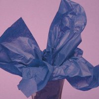 20"x30" Parade Blue Tissue