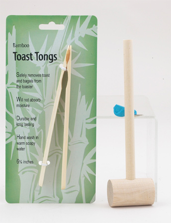 6.5" Bamboo Tong