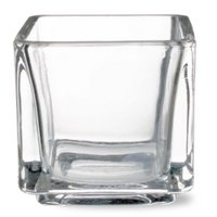 Stacking Square Glass Votive