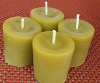 Beeswax Votive