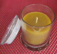 Beeswax Jar Candle