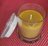Beeswax Jar Candle