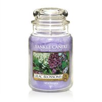 Large Jar - Lilac Blossom