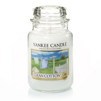 Large Jar - Clean Cotton