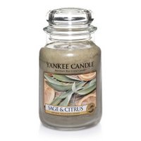 Large Jar - Sage & Citrus
