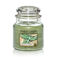 Medium Jar - Sage & Citrus