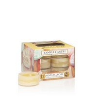 12 Pack of Tealights - Vanilla Cupcake