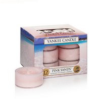 12 Pack of Tealights - Pink Sand