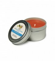 Madeline Island Travel Tin Soy Candle - Orange & Chili Pepper