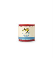 Madeline Island Soy 3" Pillar - Barn Red