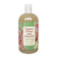 Passion Flower & Olive Oil Exfoliating Body Wash