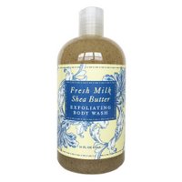 Fresh Milk & Shea Butter Exfoliating Body Wash