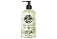 Cucumber & Freesia Hand Soap