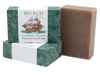 Handmade Bay Rum Bar Soap