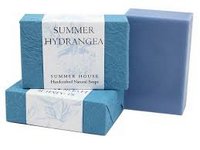 Handmade Summer Hydrangea Bar Soap